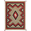 5'X8' Oriental Area Rug in Mocha