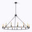 Lustre extra large à 15 lumières Beckville