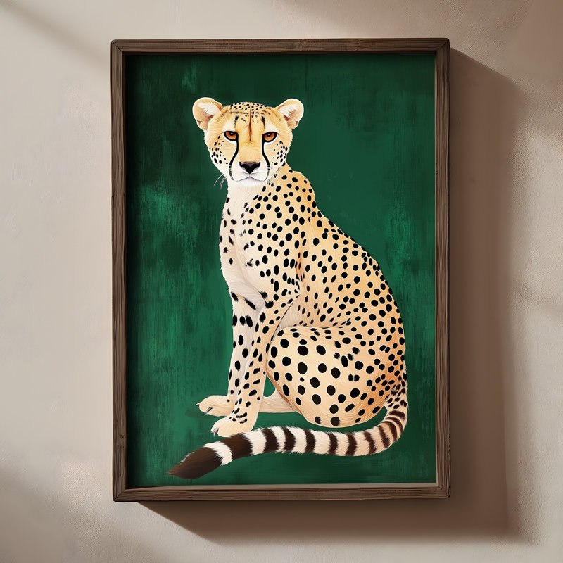 Stunning Decorative Framed MDF Painting, 13.8 x 18.5 x 0.8 inches | 100% MDF with 3 mm Thickness, Elegant Pine Wood Frame | UV Printed Artwork for Home Decor, Perfect for Living Room & Bedroom Accent