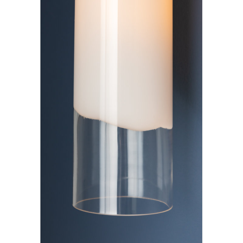 Wasson 2 Light Wall Sconce, Aged Brass