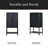 Sophisticated Oak Veneer Cabinet With Multiple Storage Functions,Suitable For Study,Entryway, Hallway, Living Room-781252633