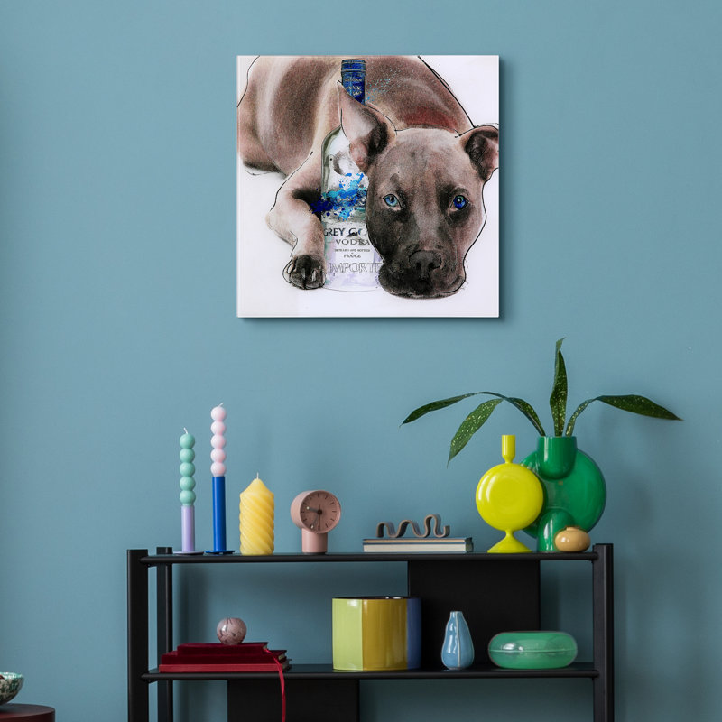 « i like my like », impression sur verre