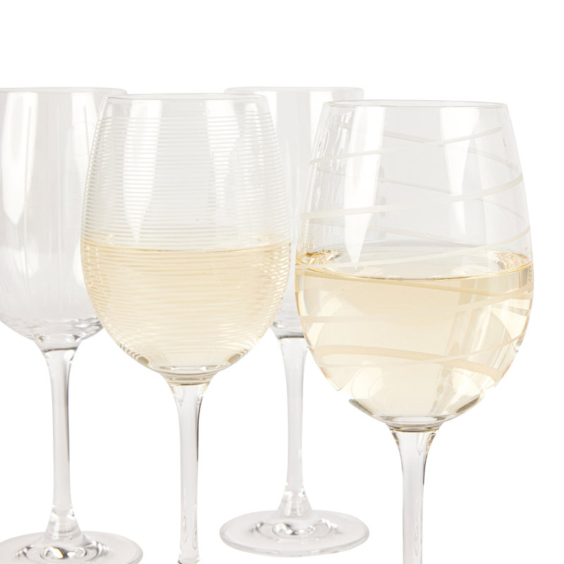 Mikasa Cheers White Wine Glasses
