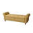 63" Bed Bench Yellow Fabric-1810784929