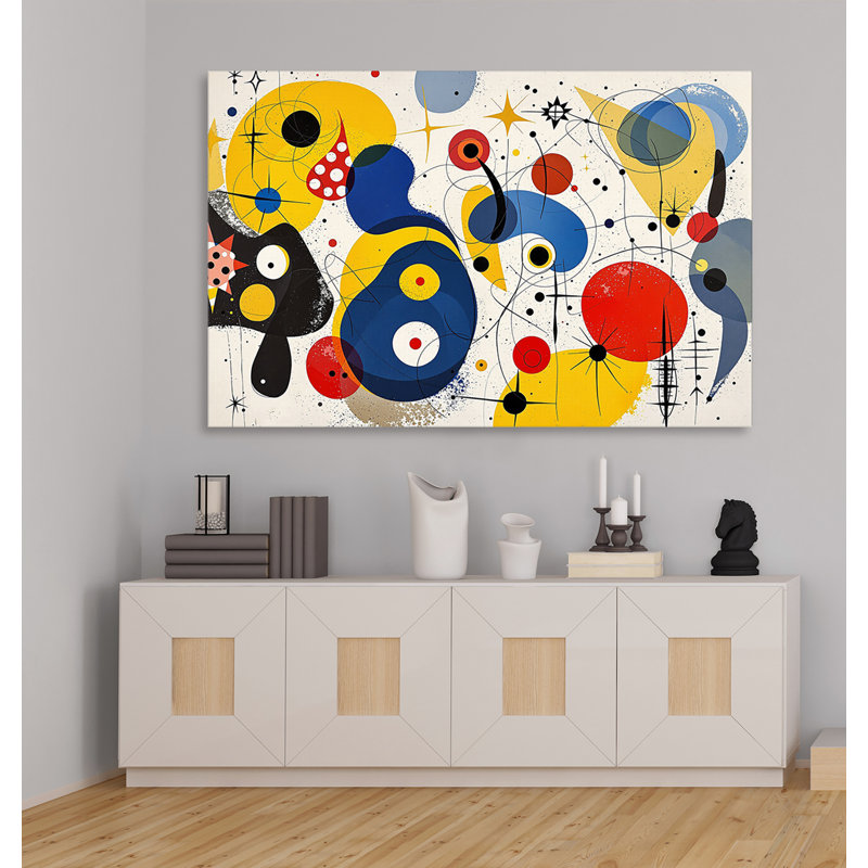 Astral Delight, 20" H x 30" W