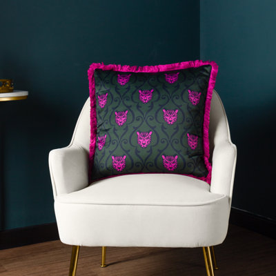Abstract Square Cushion