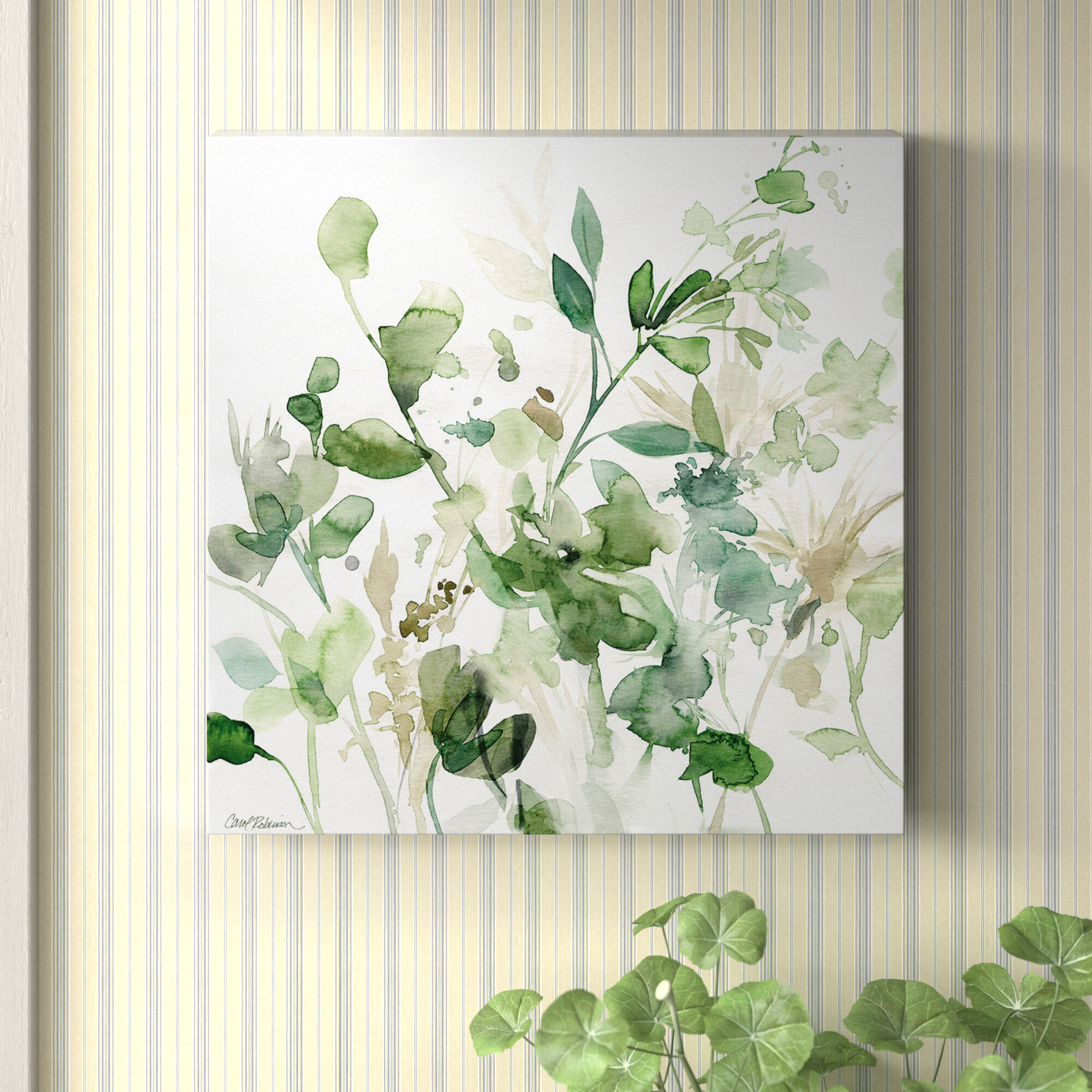 Sage Garden I Painting Print