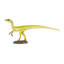 Sculpture de dinosaure Compsognathus
