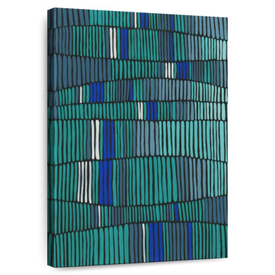Avery Teal Tribal I