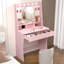 Tamme Dressing Table with Mirror-1096435013