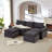 Corduroy Cloud Sofa-1761934317-1761934316