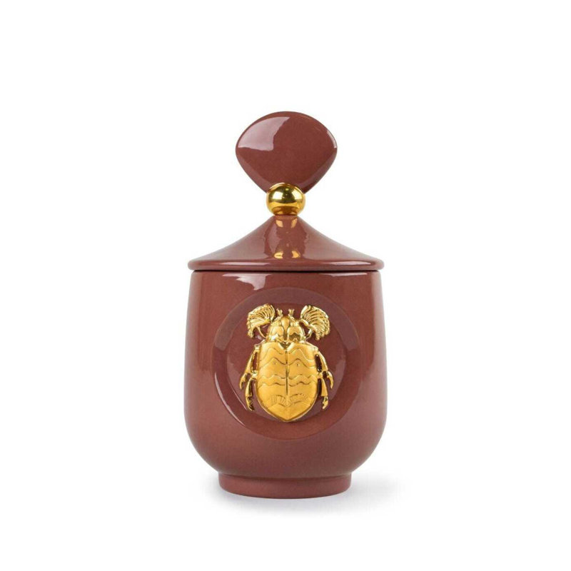 Scarabée bougie animaux luxueux - clair de lune