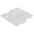 Polar White 1" x 3" Marble Stacked Stone Mosaic Wall & Floor Tile (0.97 Sq. Ft. / Sheet)