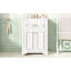 Meuble-lavabo 24 po avec lavabo en céramique intégré, armoire de salle de bain avec 2 portes, 1 tiroir basculant et meuble-lavabo simple pour petite et moyenne salle de bain-130940492
