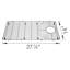 Stainless Steel Sink Grid for Inteos 33" Workstation Sink