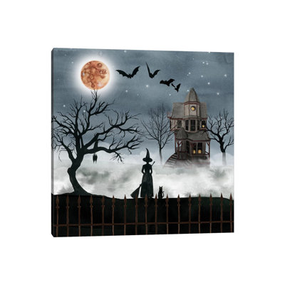 1 Piece Wrapped Canvas Wall Art