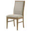 Chaise d'appoint Syed (ensemble de 2)