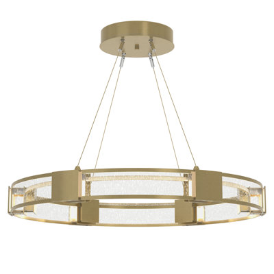 Aura Glass Ring Chandelier
