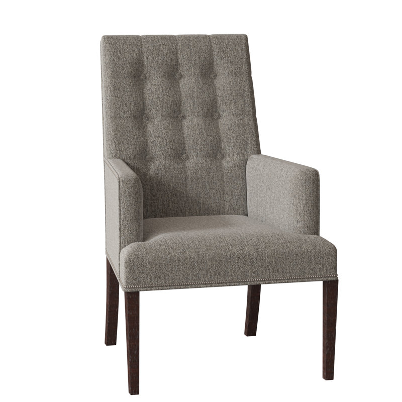 Fauteuil Libby Langdon, 9508 polypropylène fumée / oléfine, Tabac