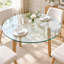Plateau de table en verre trempé