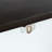 Versatile Solid Wood Buffet Server Console Table With Stylish Handles And Ample Storage