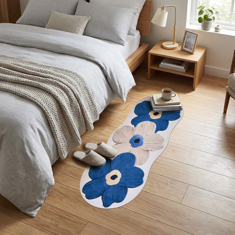 Machine Tufted Area Rug, Rectangle 50x 120cm