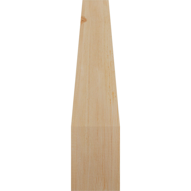 Genouillère Balboa, Sapin de Douglas, Lisse, H 28 po x l 5,5 po x P 24 po