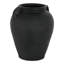 Jovi Vase Black Terracotta