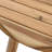 32X30" Round Dining Table, Solid Wood