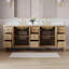 Meuble-lavabo double 84 po Kingsley