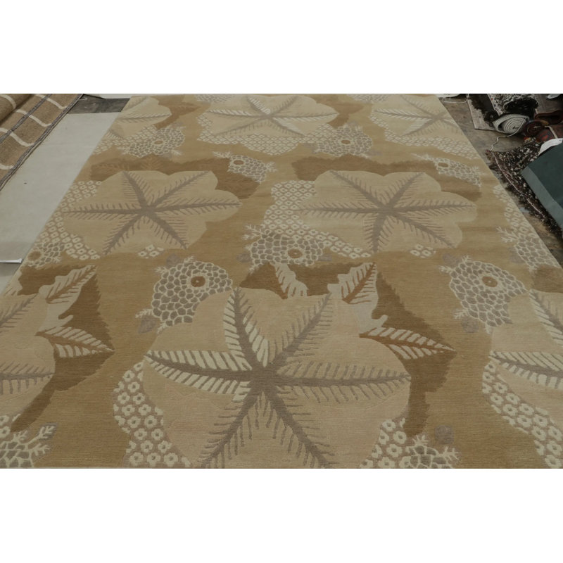 One-of-a-Kind 8'1" X 11'3" Hand Knotted Area Rug