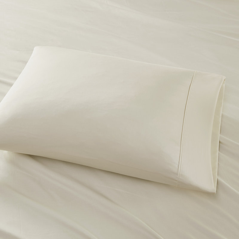Ivory Queen 800 Thread Count Cotton Blend Sateen Sheet Set