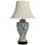 27" Blue Table Lamp