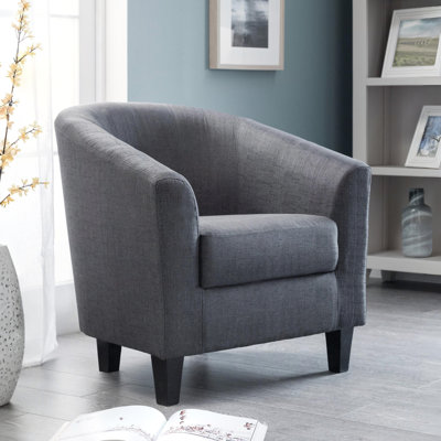 Blairwood Upholstered Barrel Chair