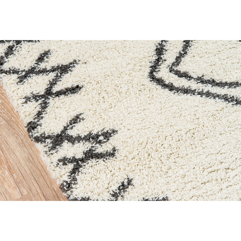 Coss Geometric Indoor Rug, Rectangle 2' x 3'