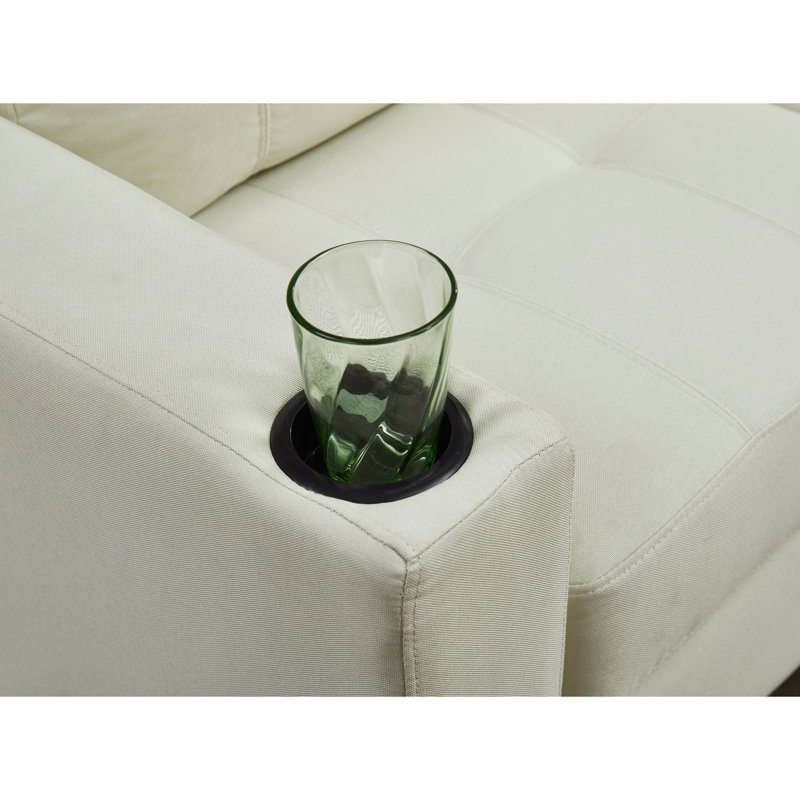 2 - Piece Upholstered Sectional
