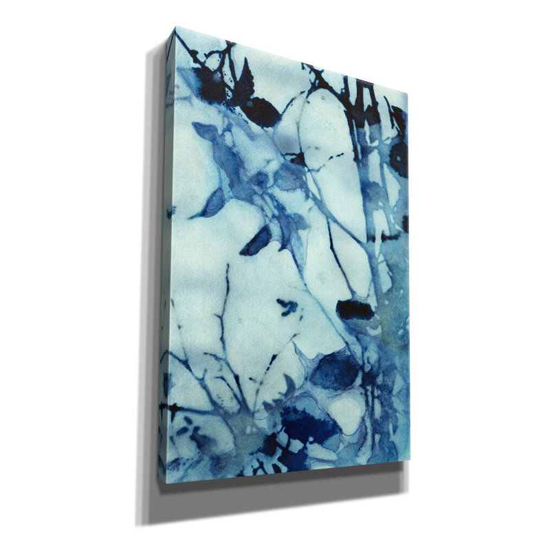 Hidehisa Abstraction par Krista McCurdy, H 18 po x l 12 po x P 0,75 po