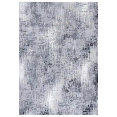 Tapis abstrait Slate Performance