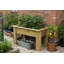 Wood Elevated Planter