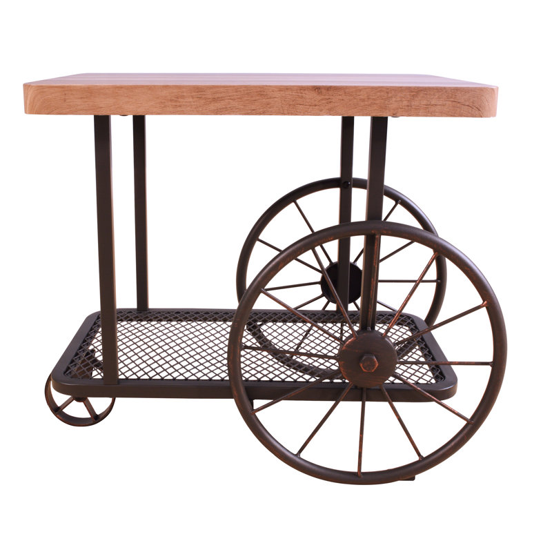 Table de bout rectangulaire Vintage Oak