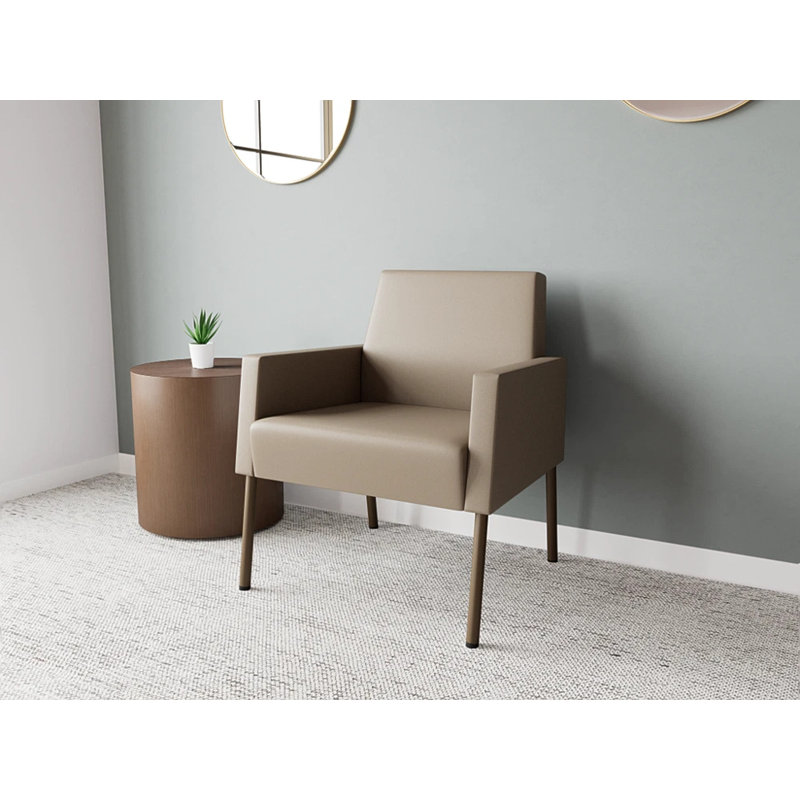 Fauteuil de réception Mystic, Bronze, Modena blé