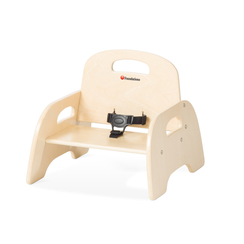 Chaise de salle à manger Simple Sitter, H 16,75 po x l 15,75 po x P 18 po