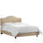 Upholstered Unfinished Scalloped Bed-22855579-12708092