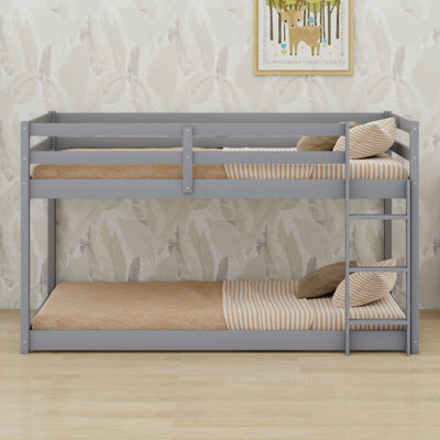 Floor Bunk Bed With Ladder