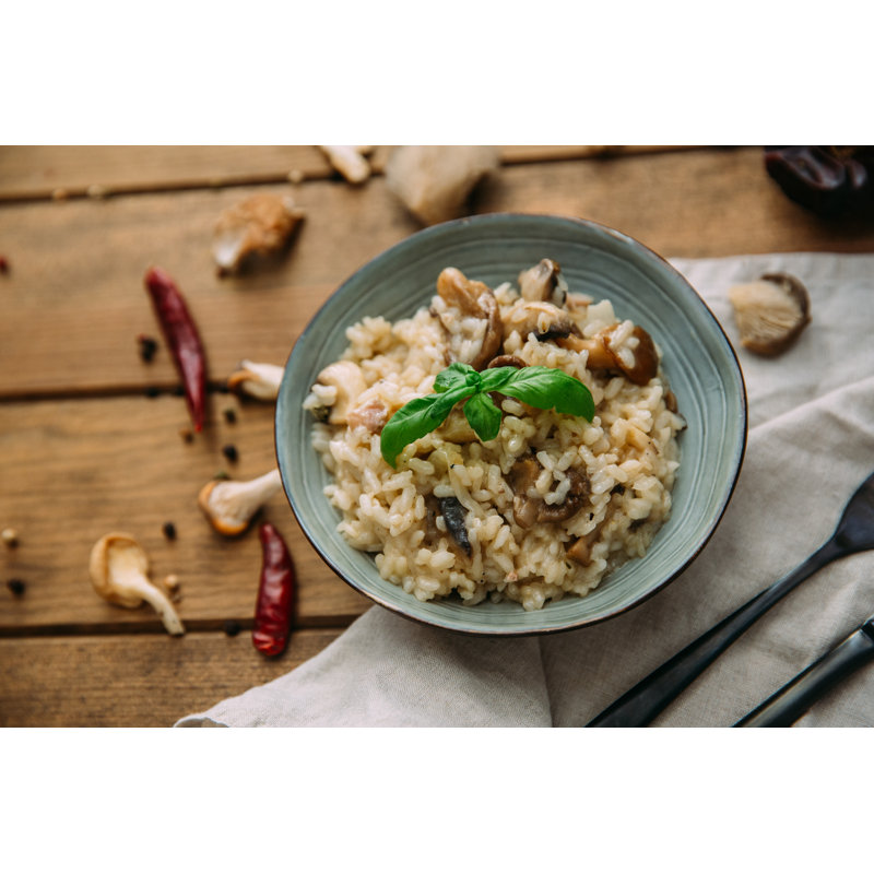 Italian Risotto - Wrapped Canvas Print, 51cm H x 76cm W x 3.8cm D