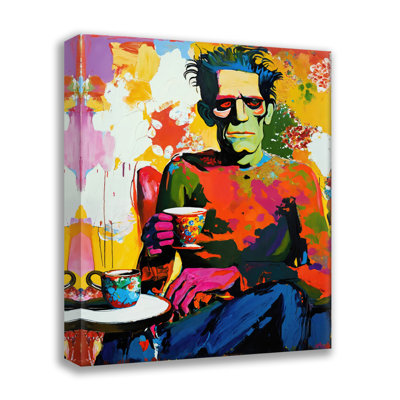Frankenstein  Giclee on Gallery Wrapped Canvas