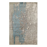 One-of-a-Kind 6'8" X 10' Hand Knotted Area Rug