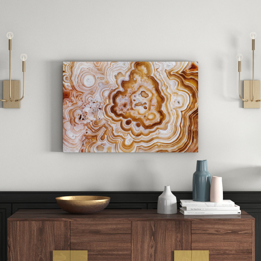 Emanating Outward - Wrapped Canvas Graphic Art Print