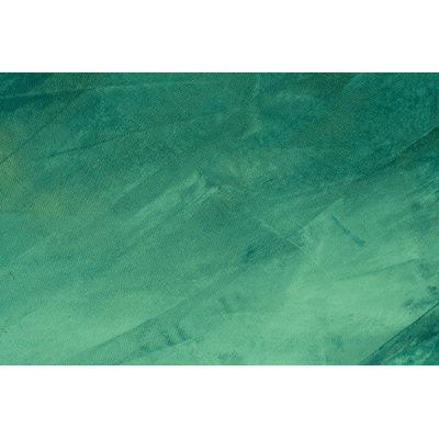 Textured Green Paint - Wrapped Canvas Painting