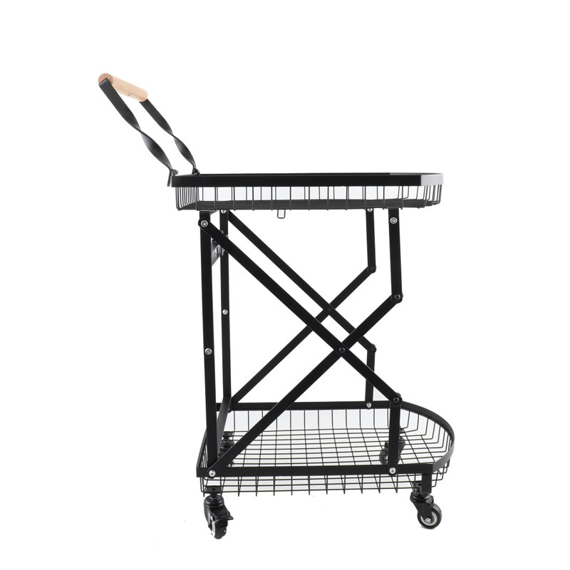 Chariot utilitaire pliable multifonctionnel
